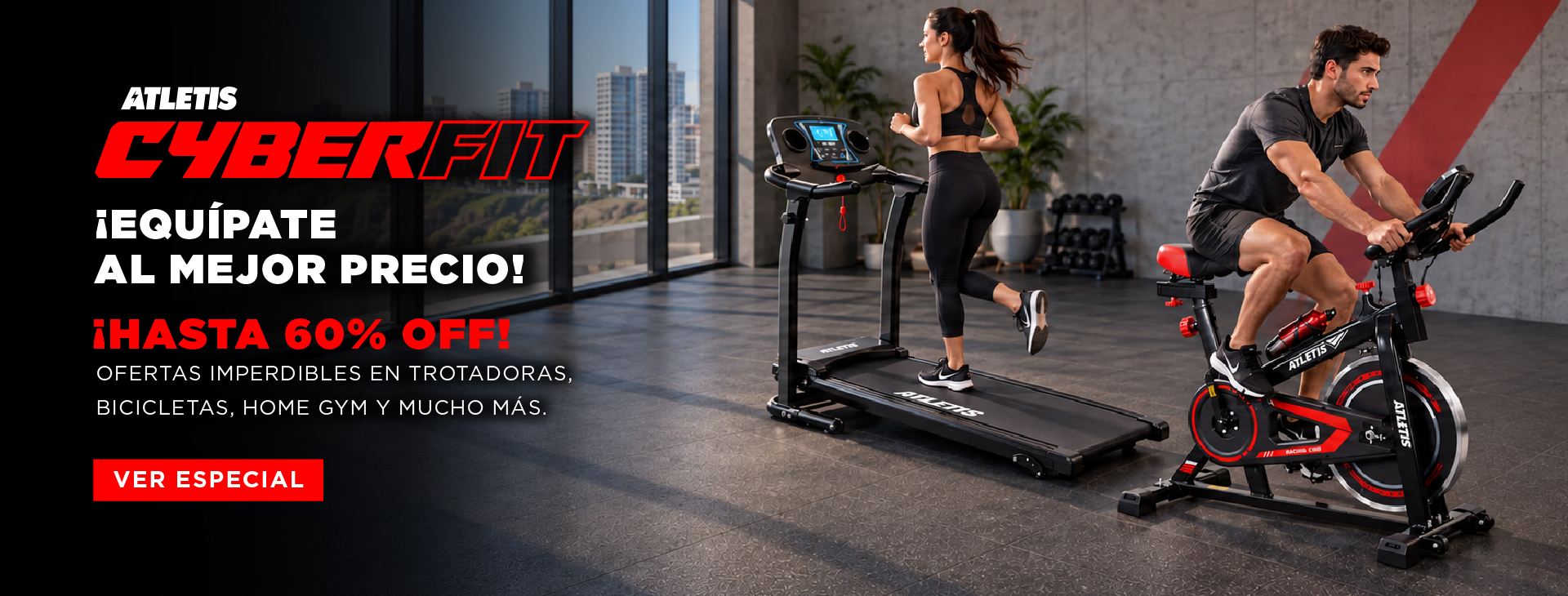 Miles de ofertas con hasta 60% off en productos seleccionados
