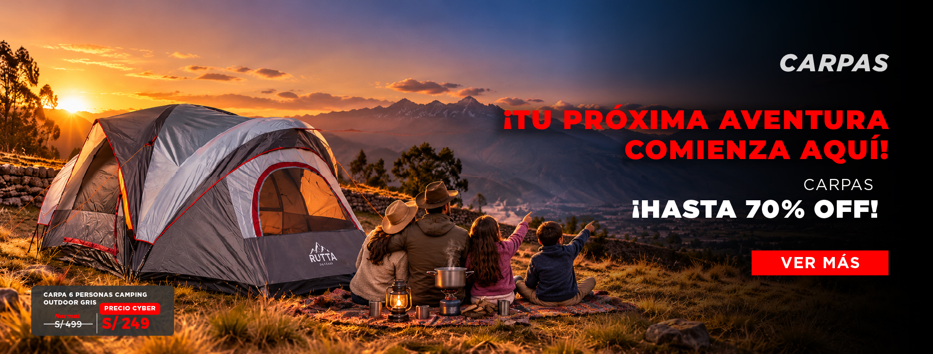 Equípate para tu próxima aventura